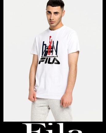 Fila t shirts 2021 new arrivals mens fashion clothing 12