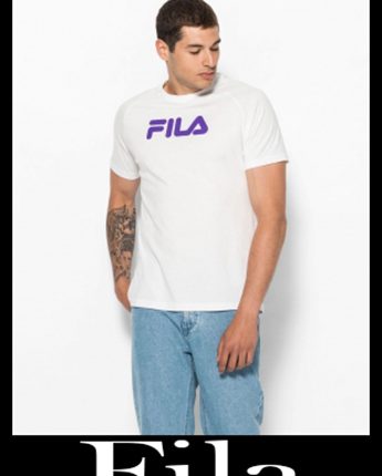 Fila t shirts 2021 new arrivals mens fashion clothing 14