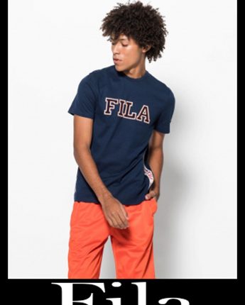 Fila t shirts 2021 new arrivals mens fashion clothing 15