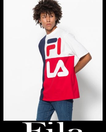 Fila t shirts 2021 new arrivals mens fashion clothing 18