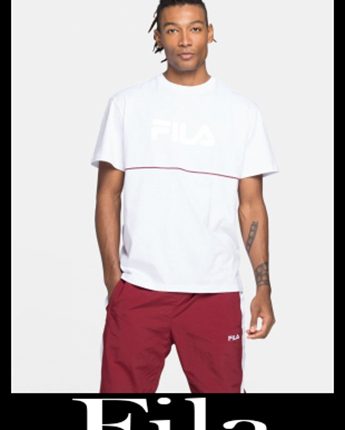 Fila t shirts 2021 new arrivals mens fashion clothing 19