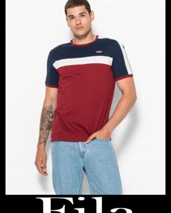 Fila t shirts 2021 new arrivals mens fashion clothing 23