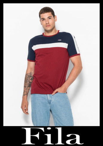 Fila t shirts 2021 new arrivals mens fashion clothing 23 Fila t shirts 2021 new arrivals mens fashion clothing 23
