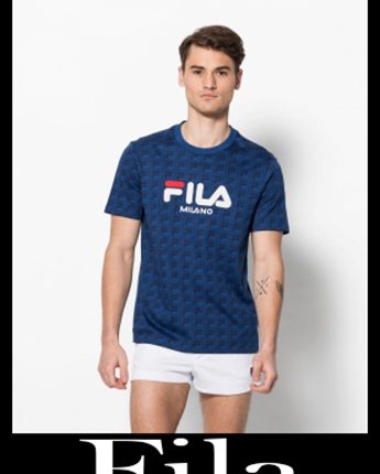 Fila t shirts 2021 new arrivals mens fashion clothing 25