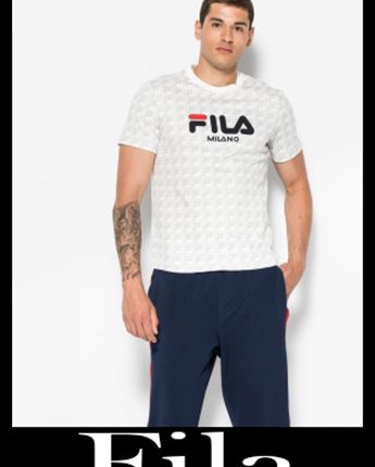 Fila t shirts 2021 new arrivals mens fashion clothing 26