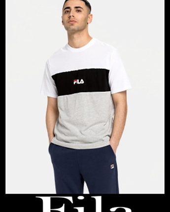 Fila t shirts 2021 new arrivals mens fashion clothing 3