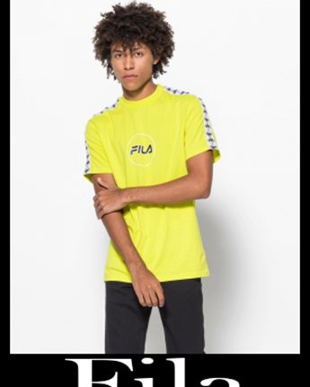 Fila t shirts 2021 new arrivals mens fashion clothing 30