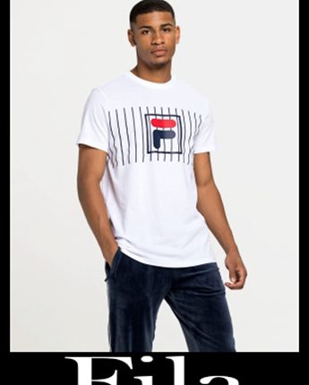 Fila t shirts 2021 new arrivals mens fashion clothing 33