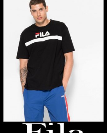 Fila t shirts 2021 new arrivals mens fashion clothing 38