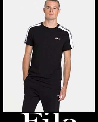 Fila t shirts 2021 new arrivals mens fashion clothing 39