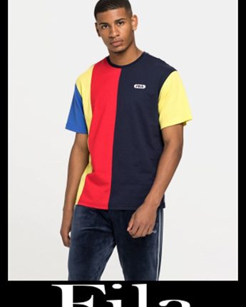 Fila t shirts 2021 new arrivals mens fashion clothing 4