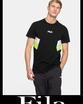 Fila t shirts 2021 new arrivals mens fashion clothing 5