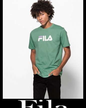 Fila t shirts 2021 new arrivals mens fashion clothing 8