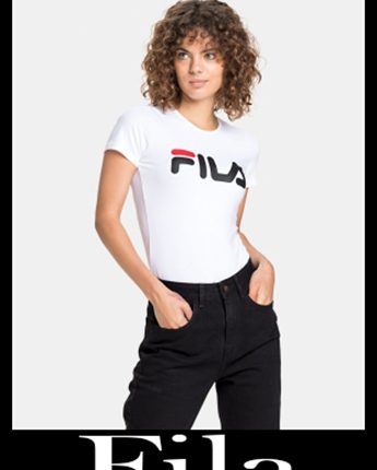 Fila t shirts 2021 new arrivals womens fashion clothing 12