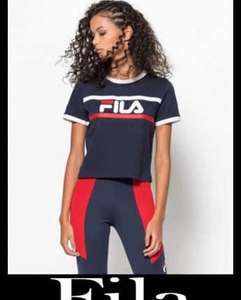 Fila t shirts 2021 new arrivals womens fashion clothing 14