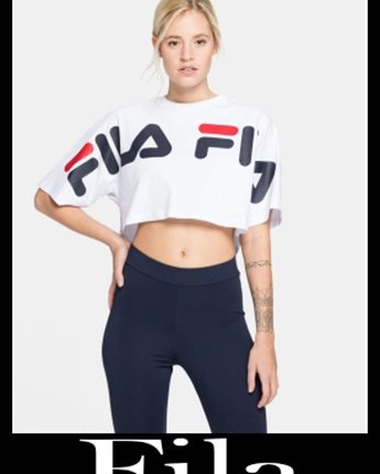 Fila t shirts 2021 new arrivals womens fashion clothing 15