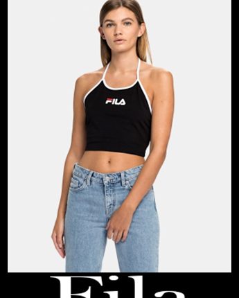 Fila t shirts 2021 new arrivals womens fashion clothing 17