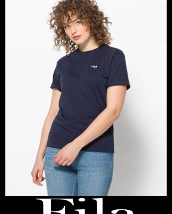 Fila t shirts 2021 new arrivals womens fashion clothing 20