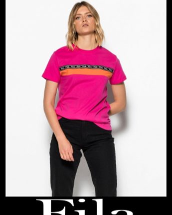 Fila t shirts 2021 new arrivals womens fashion clothing 3