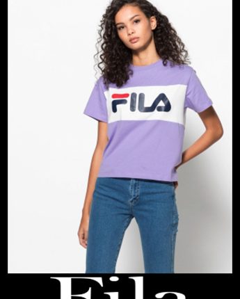 Fila t shirts 2021 new arrivals womens fashion clothing 33