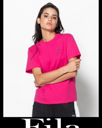 Fila t shirts 2021 new arrivals womens fashion clothing 35