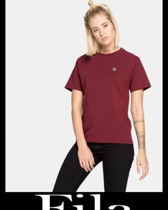 Fila t shirts 2021 new arrivals womens fashion clothing 36