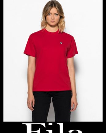 Fila t shirts 2021 new arrivals womens fashion clothing 37