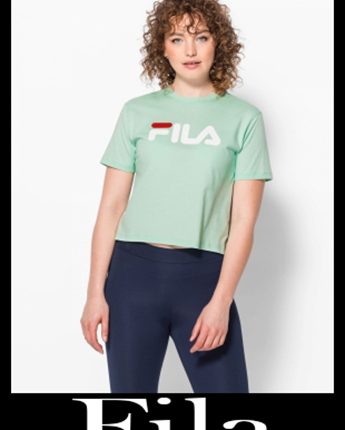 Fila t shirts 2021 new arrivals womens fashion clothing 7