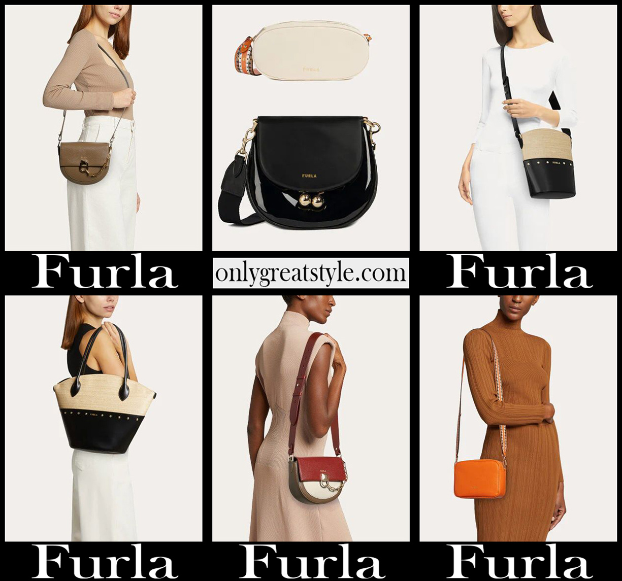 Furla bags 2021 new arrivals womens handbags style