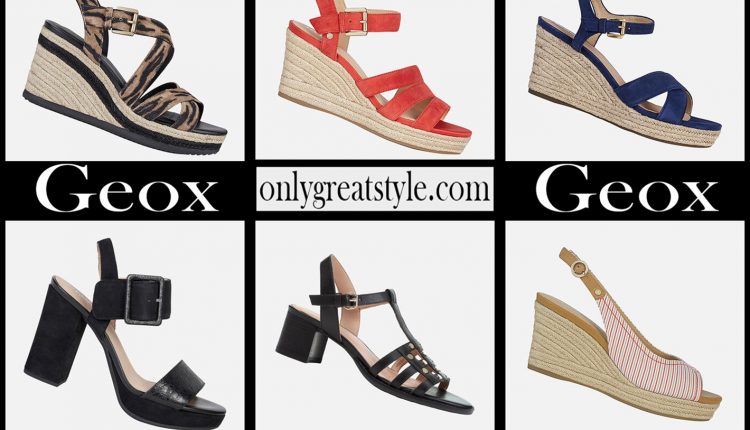Geox sandals 2021 new arrivals womens shoes style