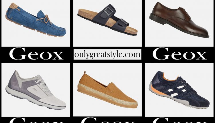 Geox shoes 2021 new arrivals mens footwear style