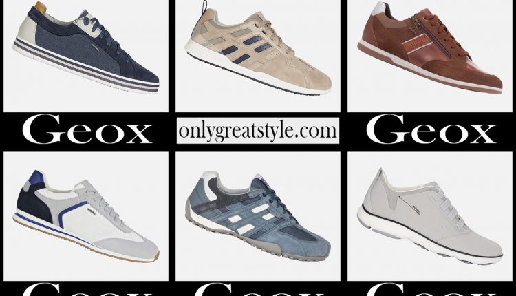 Geox sneakers 2021 new arrivals mens shoes style