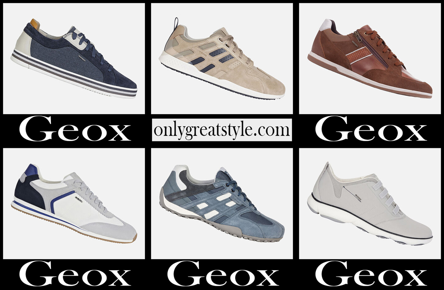 Geox sneakers 2021 new arrivals mens shoes style