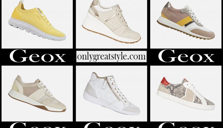 Geox sneakers 2021 new arrivals womens shoes style
