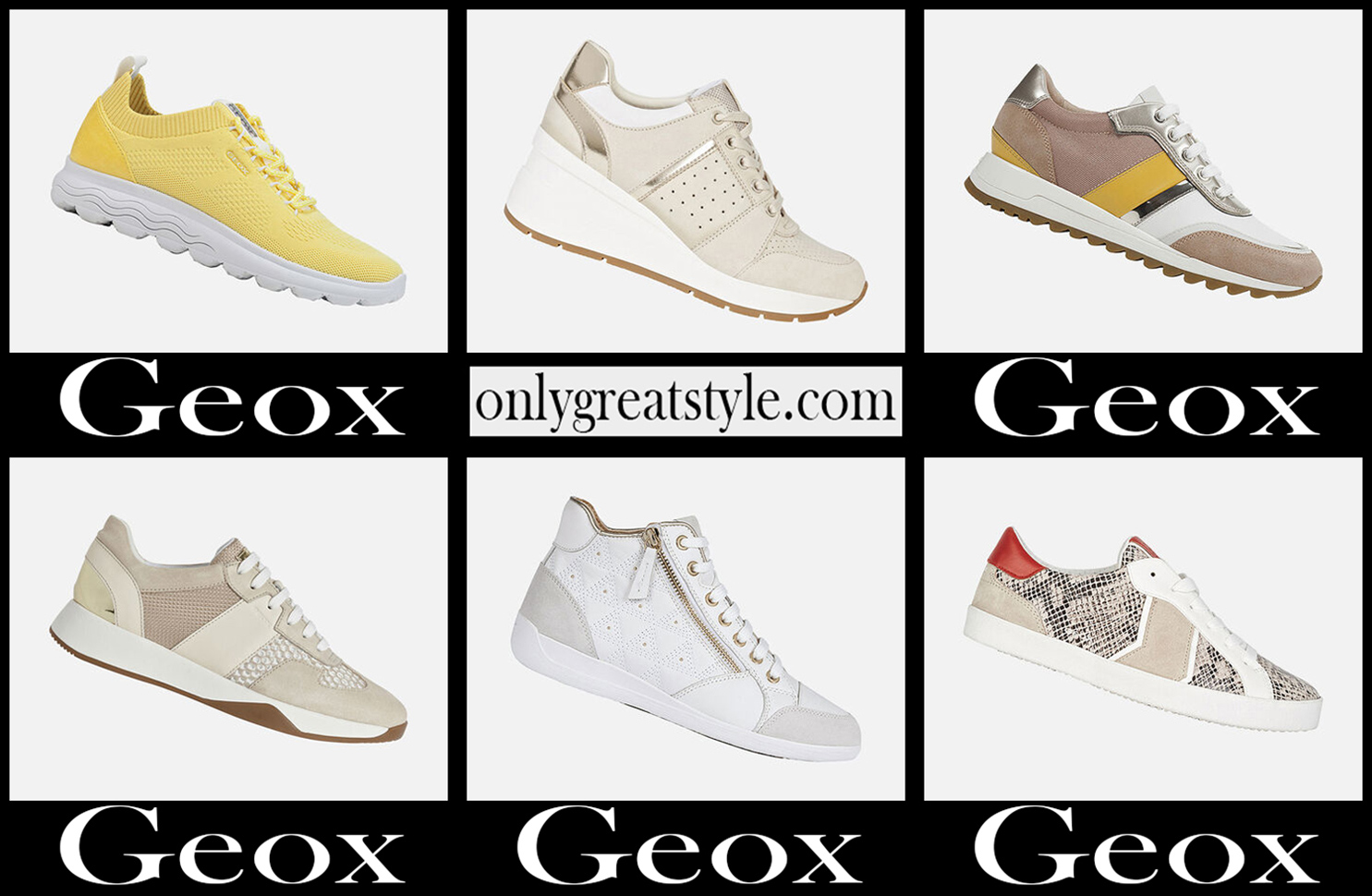 Geox sneakers 2021 new arrivals womens shoes style
