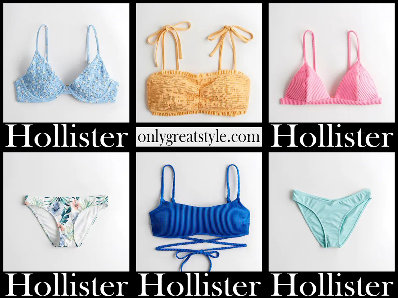 Hollister bikinis 2021 new arrivals womens swimwear