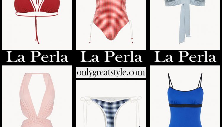 La Perla swimwear 2021 new arrivals womens beachwear