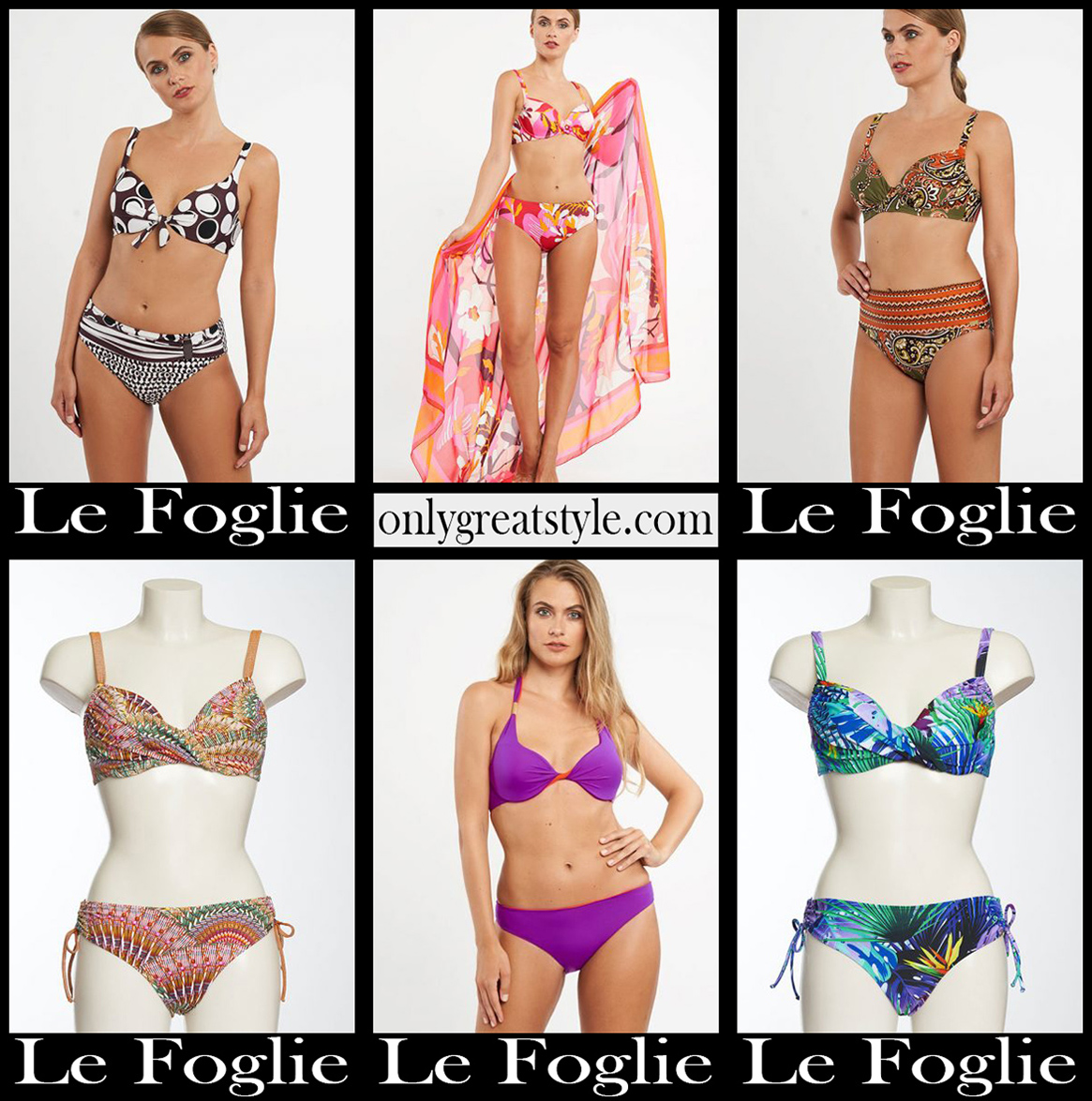 Le Foglie bikinis 2021 new arrivals womens swimwear
