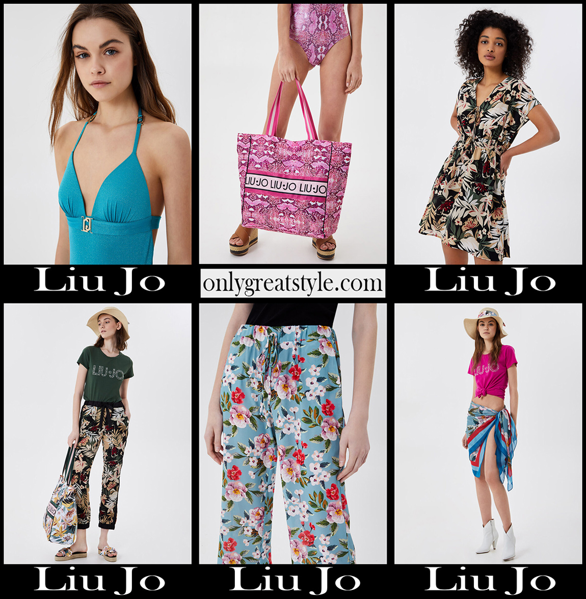 Liu Jo beachwear 2021 new arrivals womens swimwear