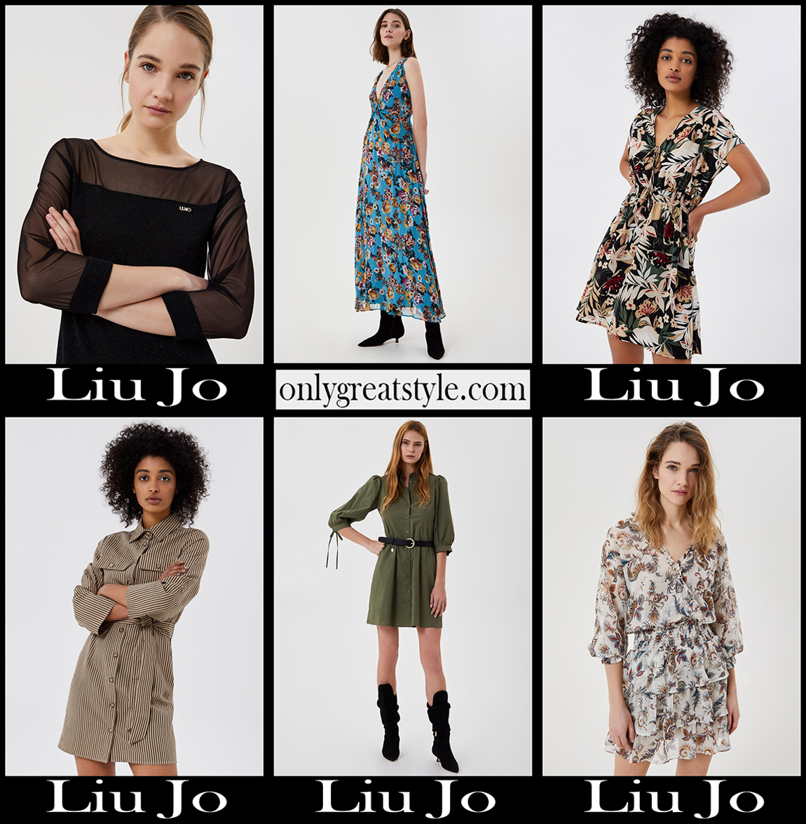 Liu Jo dresses 2021 new arrivals womens clothing Liu Jo dresses 2021 new arrivals womens clothing