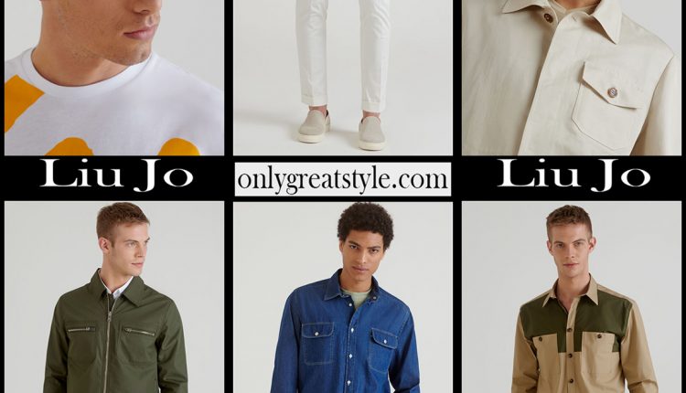 Liu Jo new arrivals 2021 mens clothing collection style