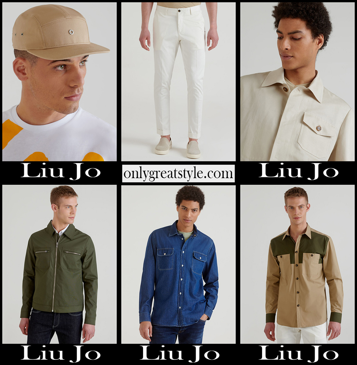 Liu Jo new arrivals 2021 mens clothing collection style Liu Jo new arrivals 2021 mens clothing collection style