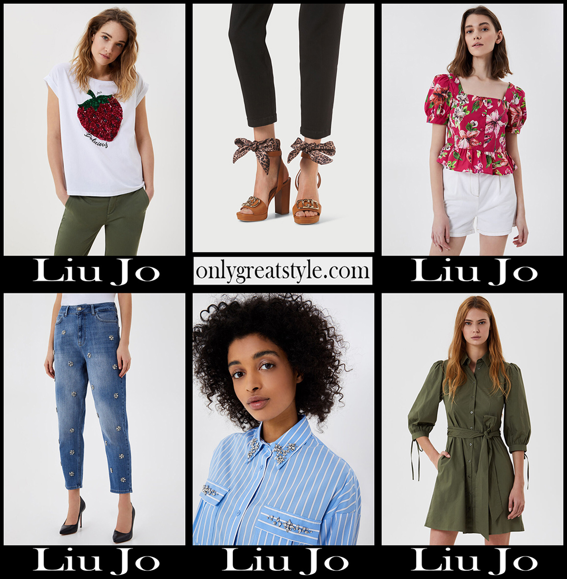 Liu Jo new arrivals 2021 womens clothing collection