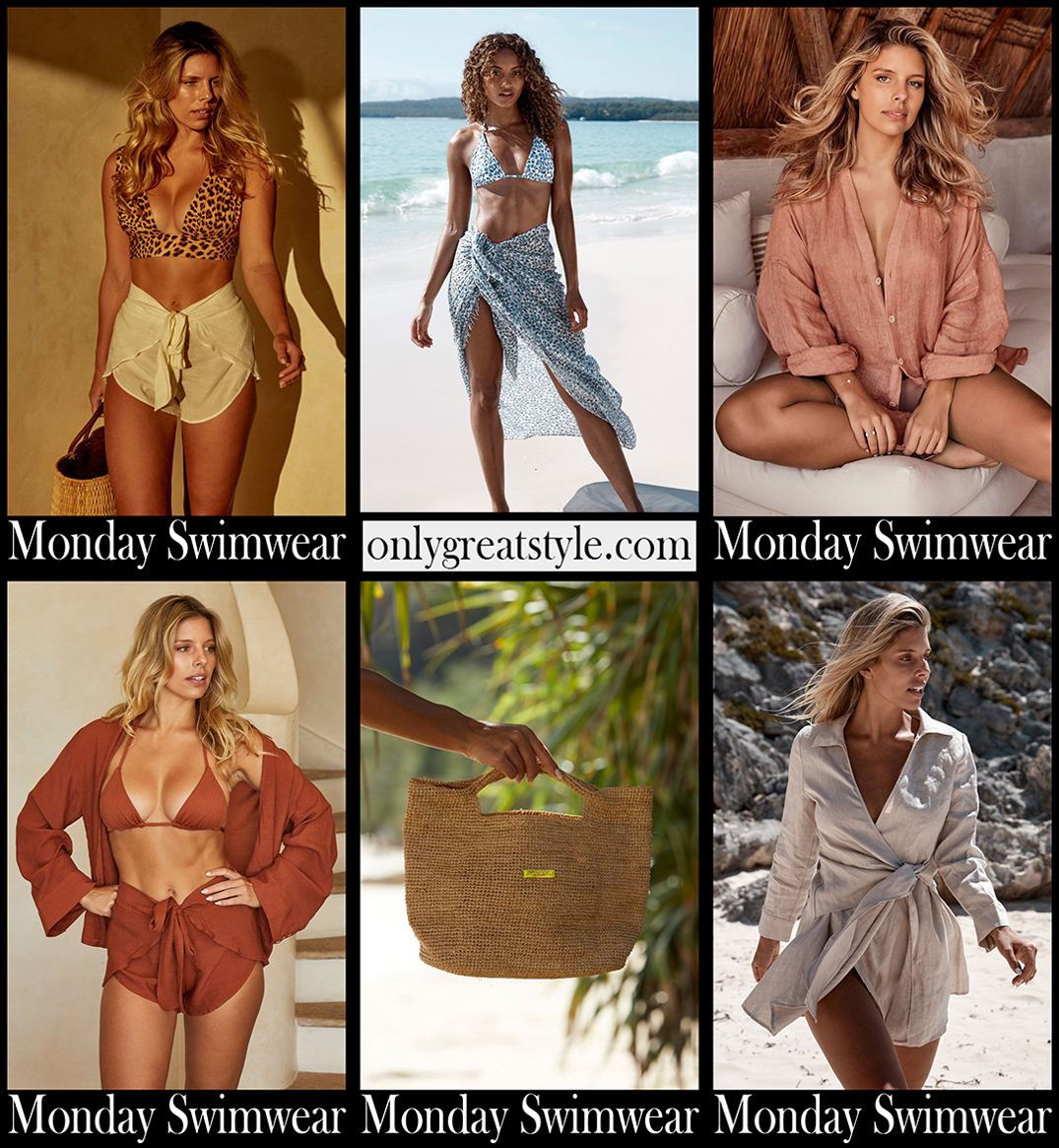 Monday Swimwear beachwear 2021 new arrivals