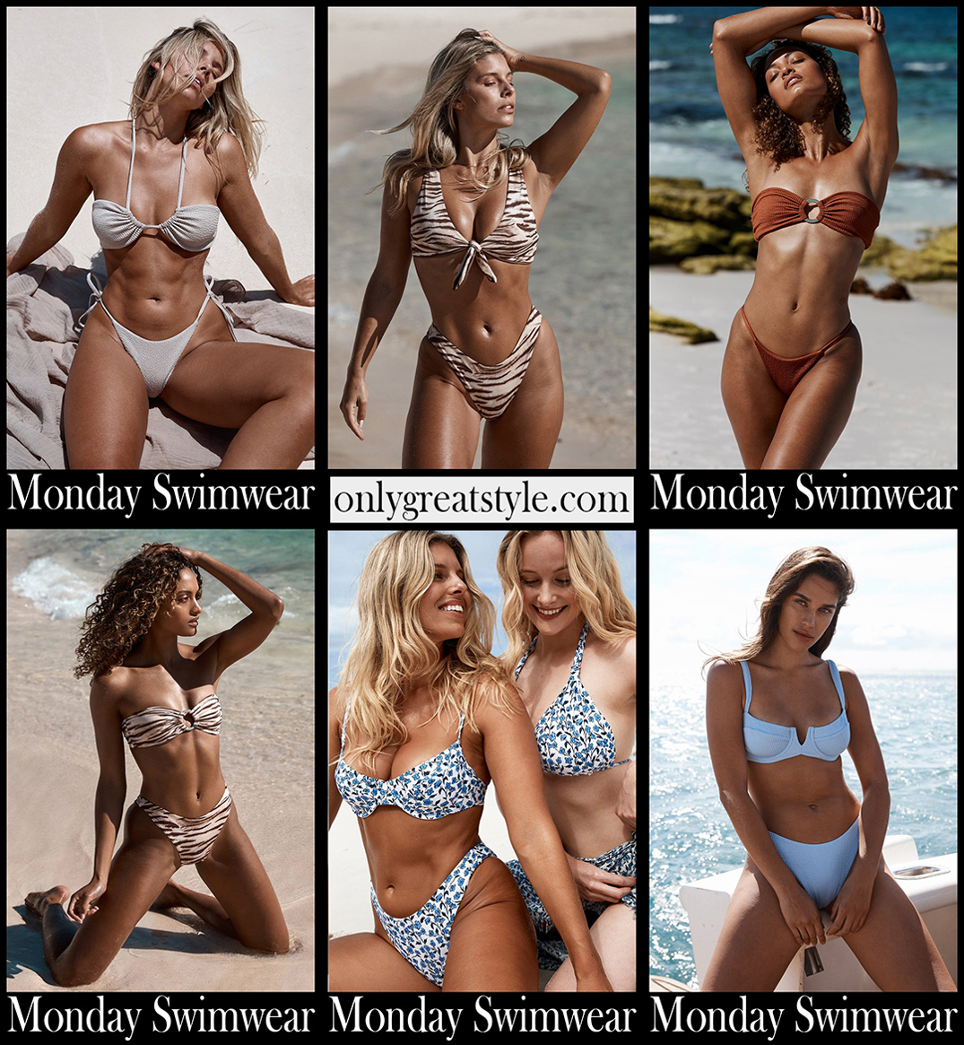 Monday Swimwear bikinis 2021 womens new arrivals