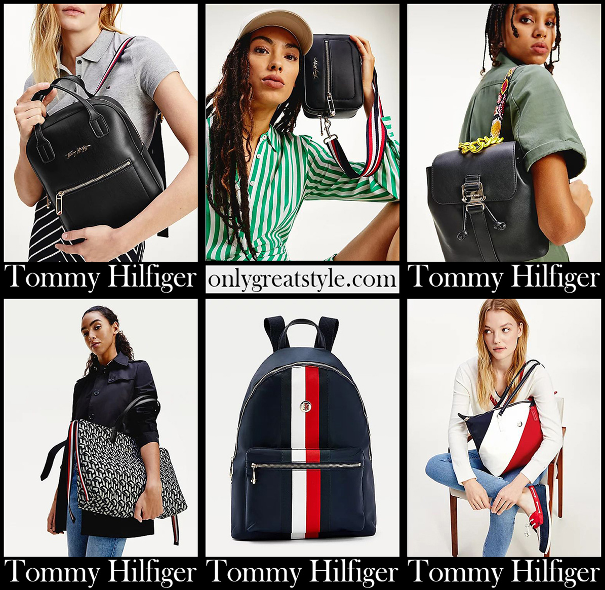 Tommy Hilfiger bags 2021 new arrivals womens handbags