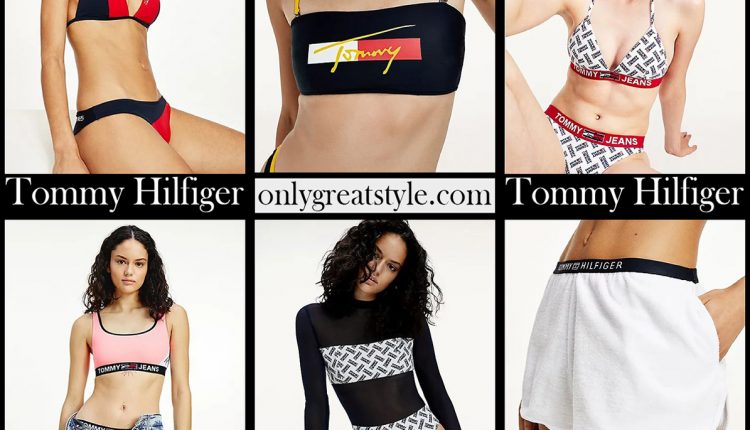 Tommy Hilfiger bikinis 2021 new arrivals swimwear