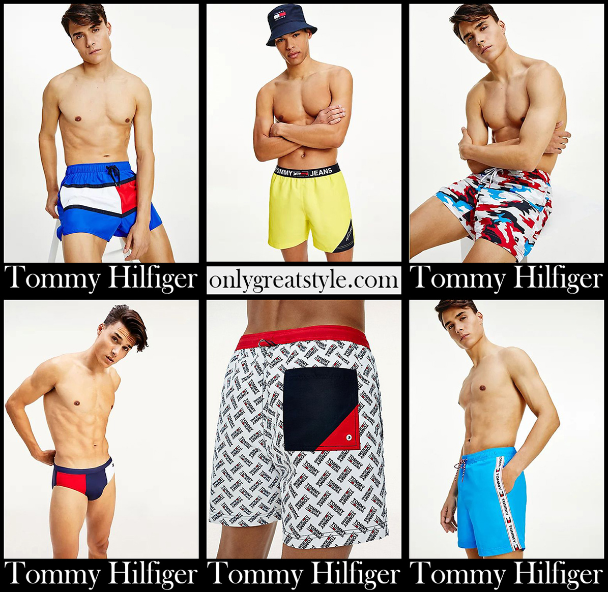 Tommy Hilfiger boardshorts 2021 mens new arrivals