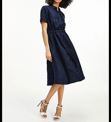 Tommy Hilfiger dresses 2021 womens new arrivals 2