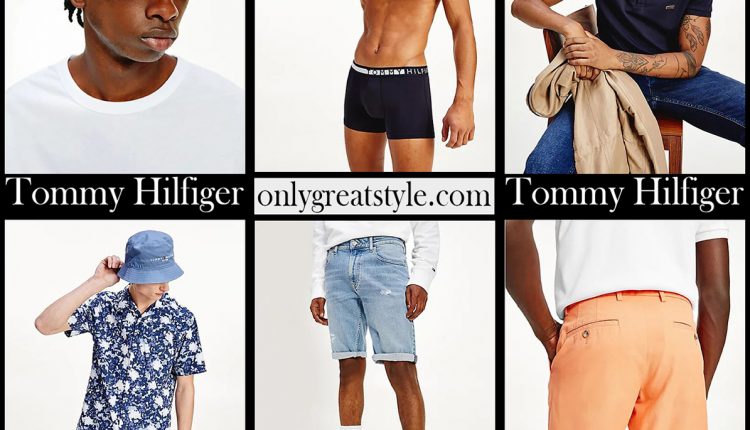 Tommy Hilfiger new arrivals 2021 mens clothing style